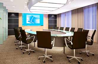 辦公室裝修設計圖，辦公室裝修效果圖