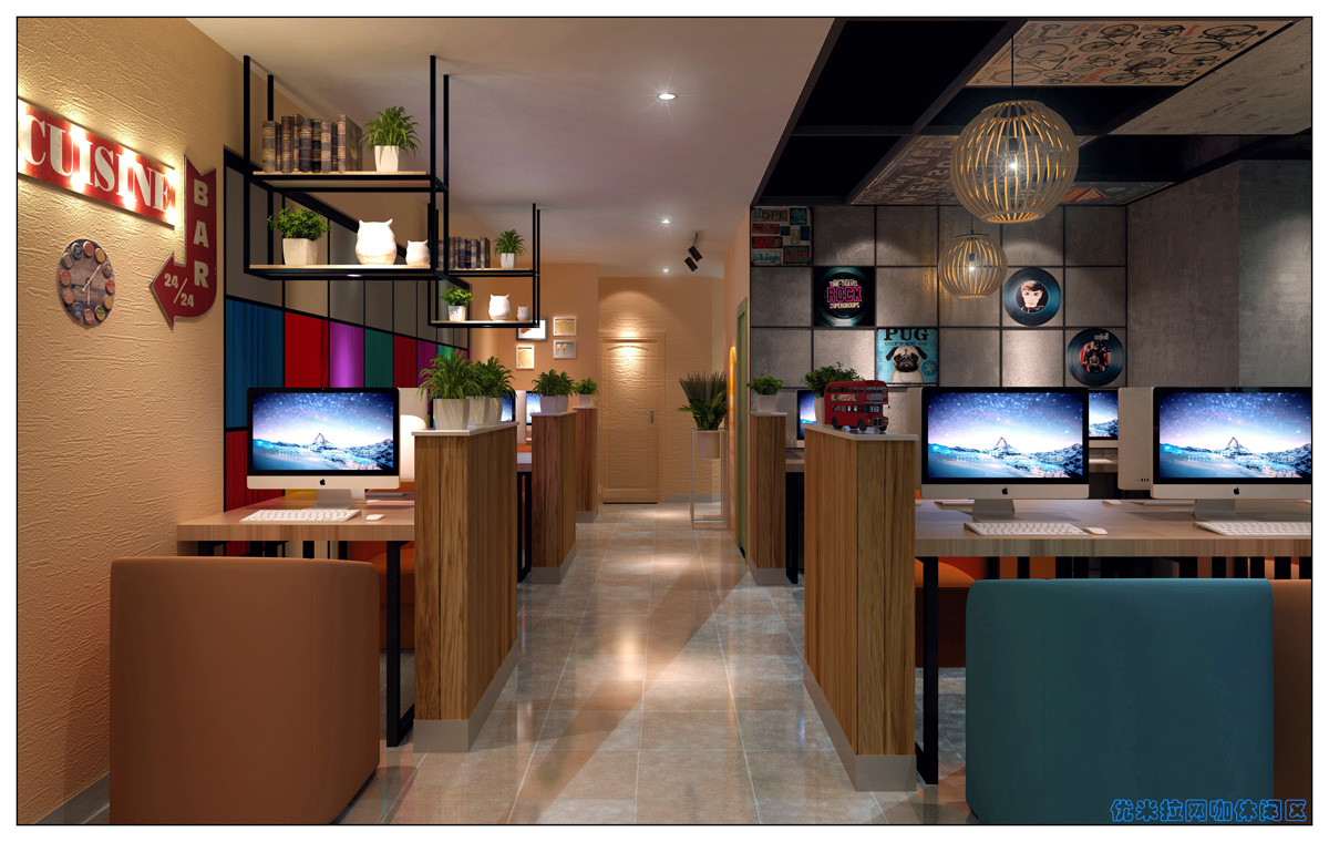 合肥優米啦網咖會所