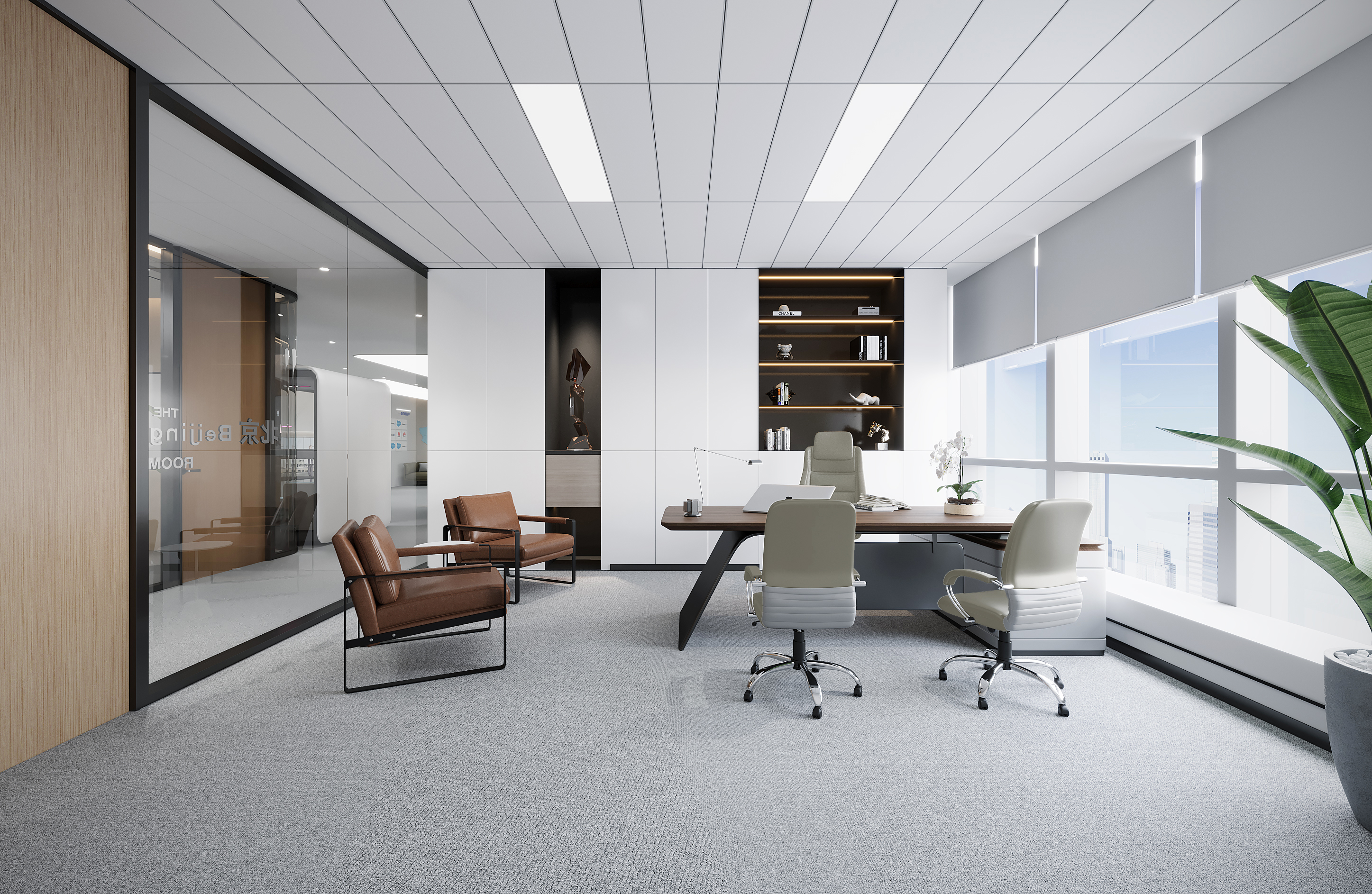 極簡主義辦公設計:讓空間更清爽,效率更高