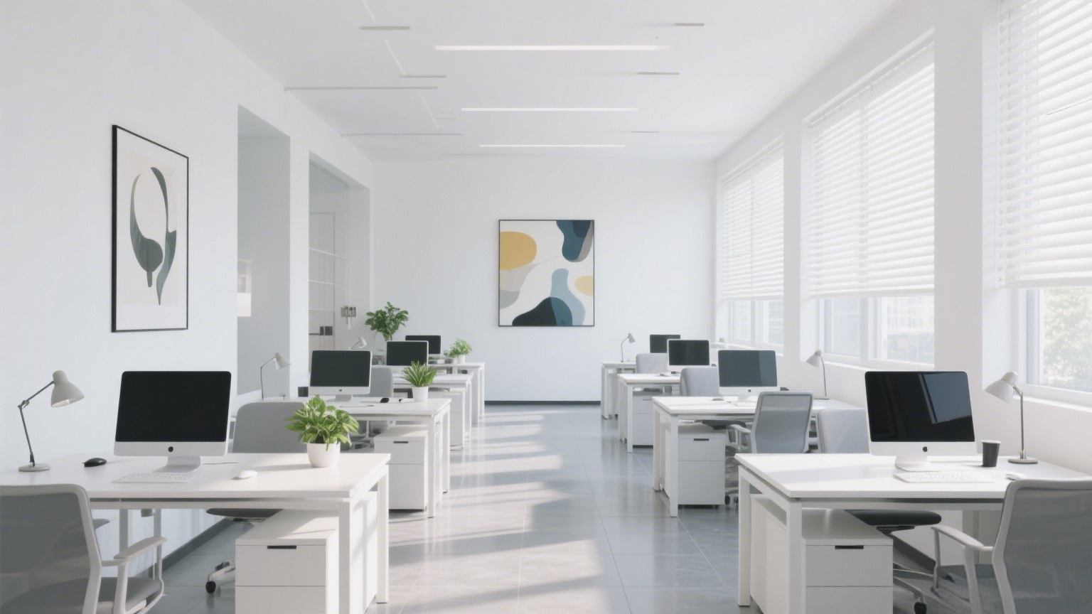 高效辦公環(huán)境設(shè)計(jì):提升生產(chǎn)力的關(guān)鍵