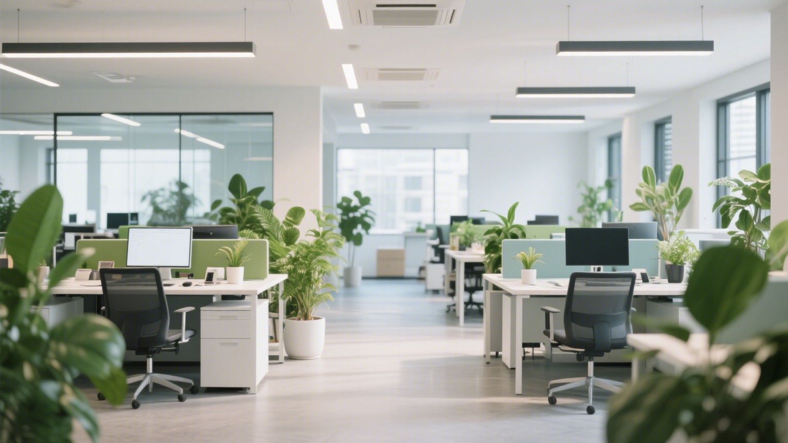高效辦公環(huán)境設(shè)計(jì):從規(guī)劃到落地