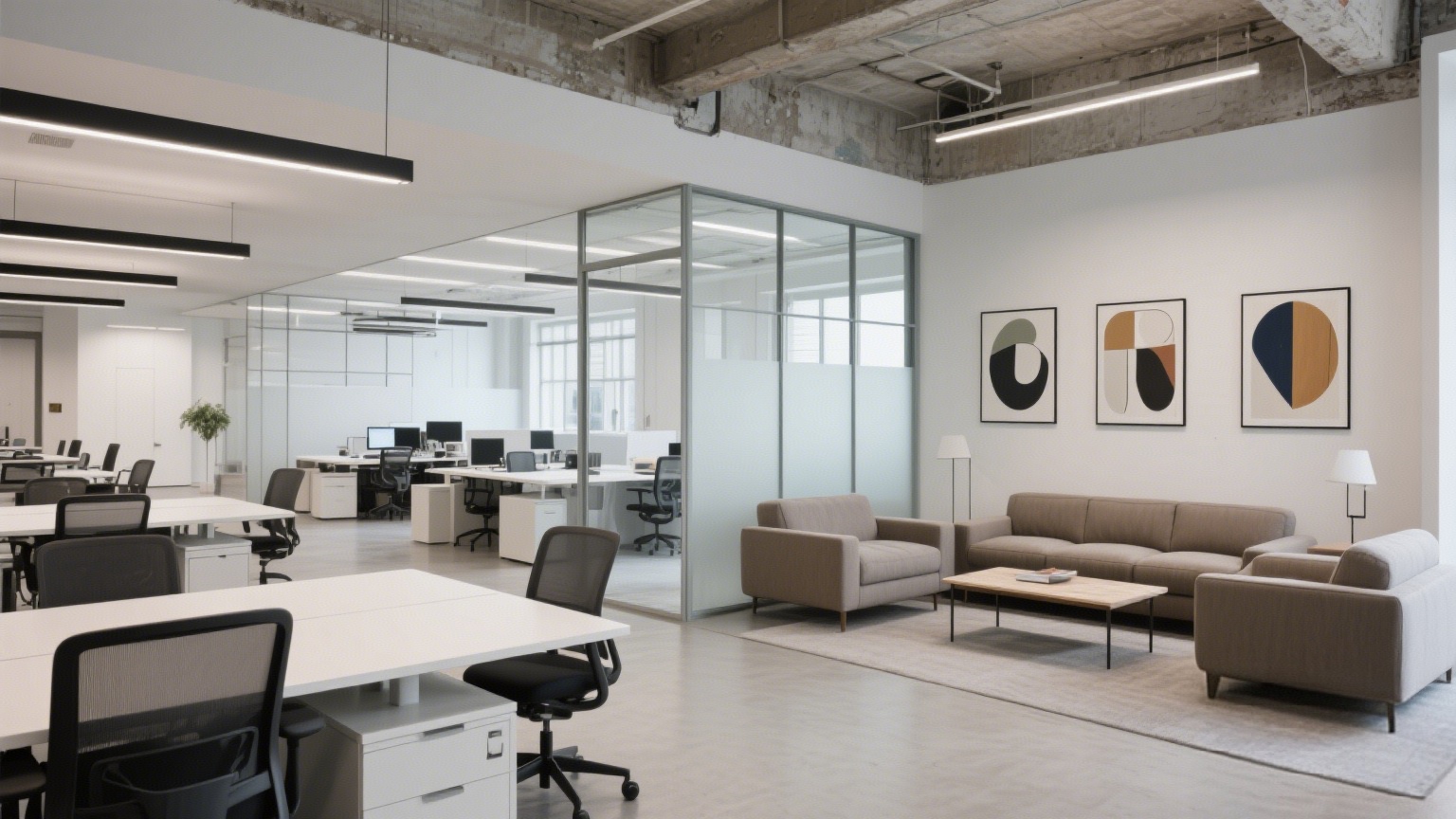 5大技巧!讓老舊辦公室煥發(fā)簡約高級(jí)感