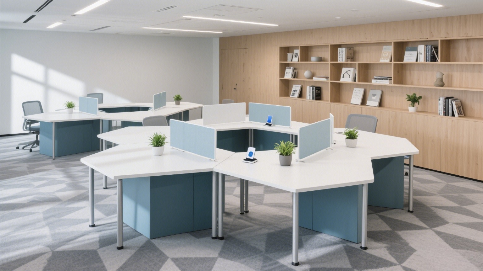 辦公室‘去會(huì)議室化’:協(xié)作空間新玩法