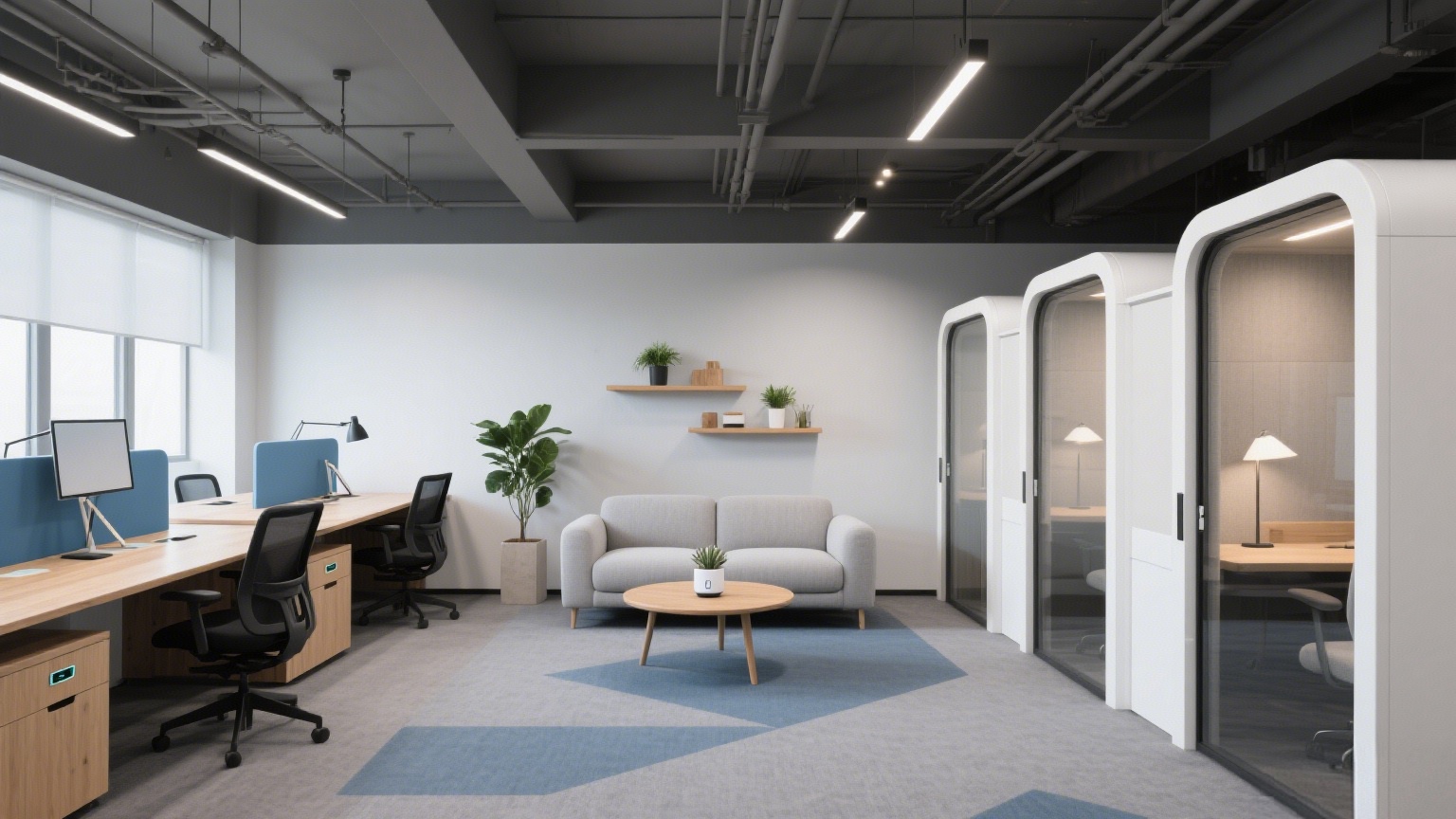 不止是裝修,是給團(tuán)隊(duì)的"能量充電站"