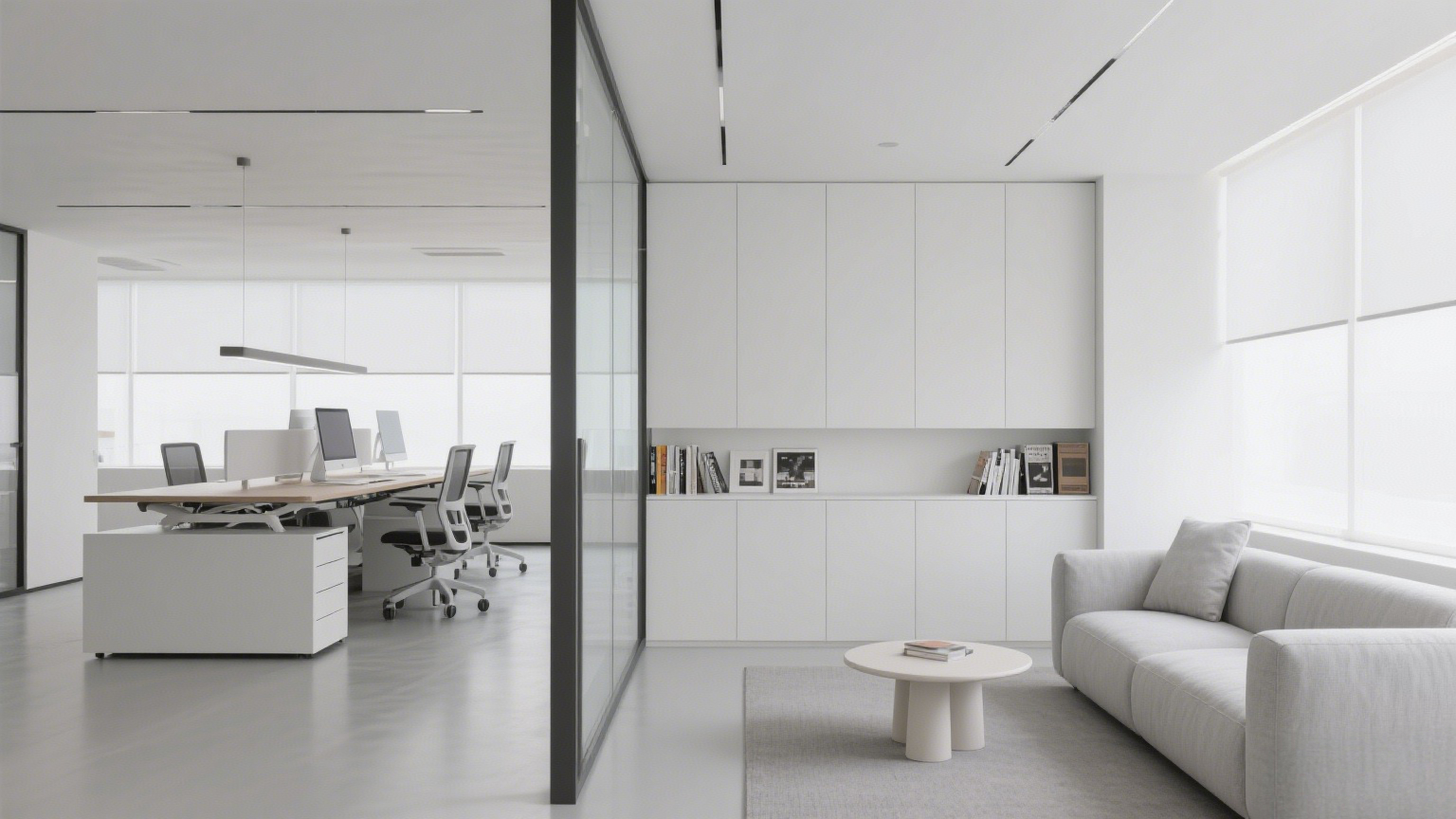 辦公裝修,讓空間會(huì)“說(shuō)話”