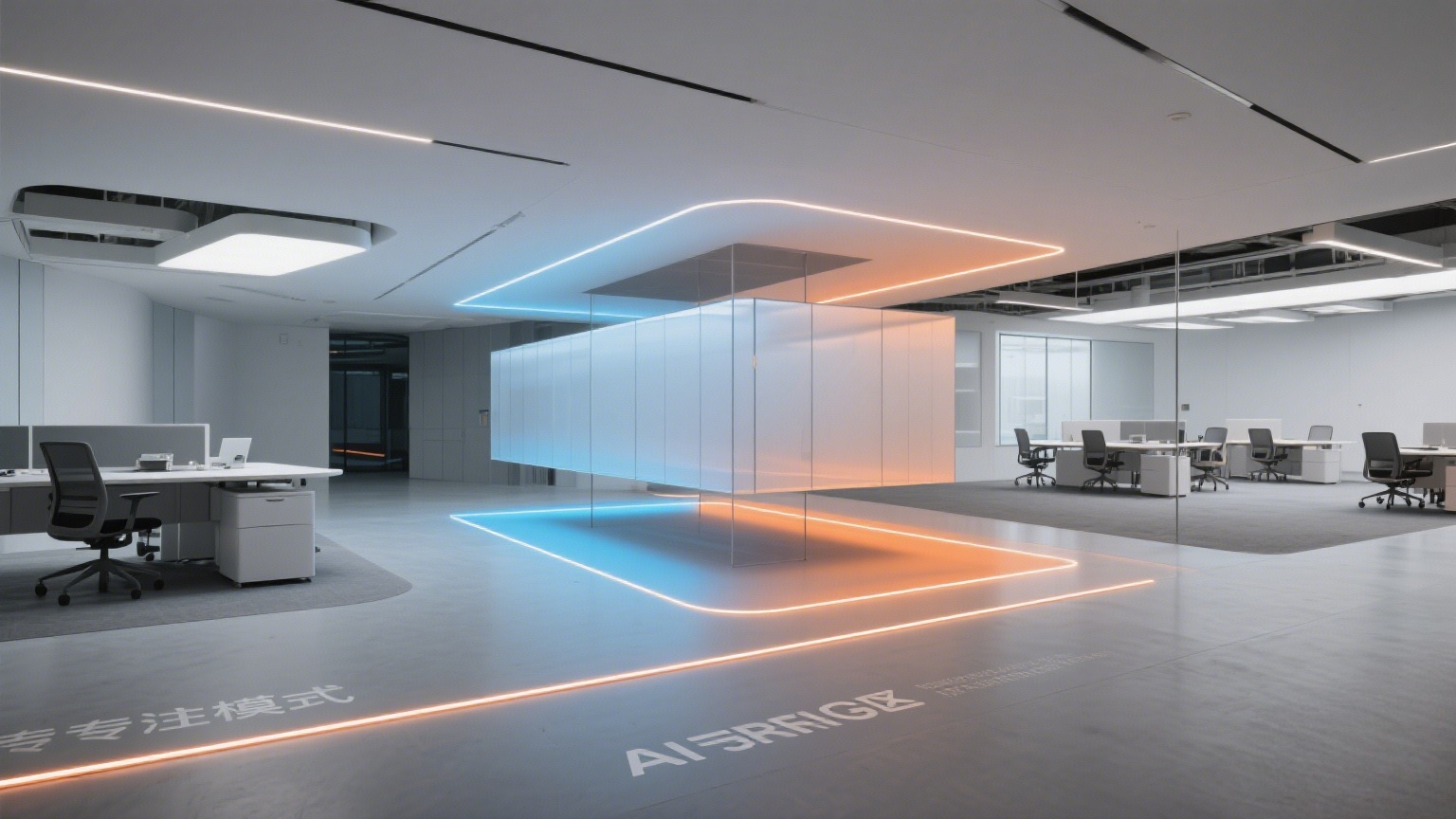 AI + 辦公設(shè)計(jì):讓空間適配每一種工作模式