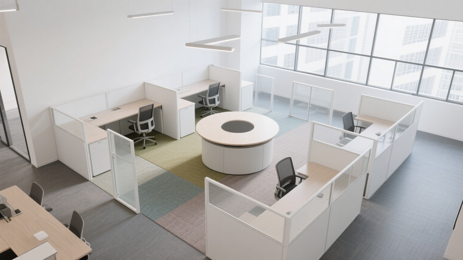 小空間大利用:中小型企業(yè)辦公室裝修的實(shí)用布局方案