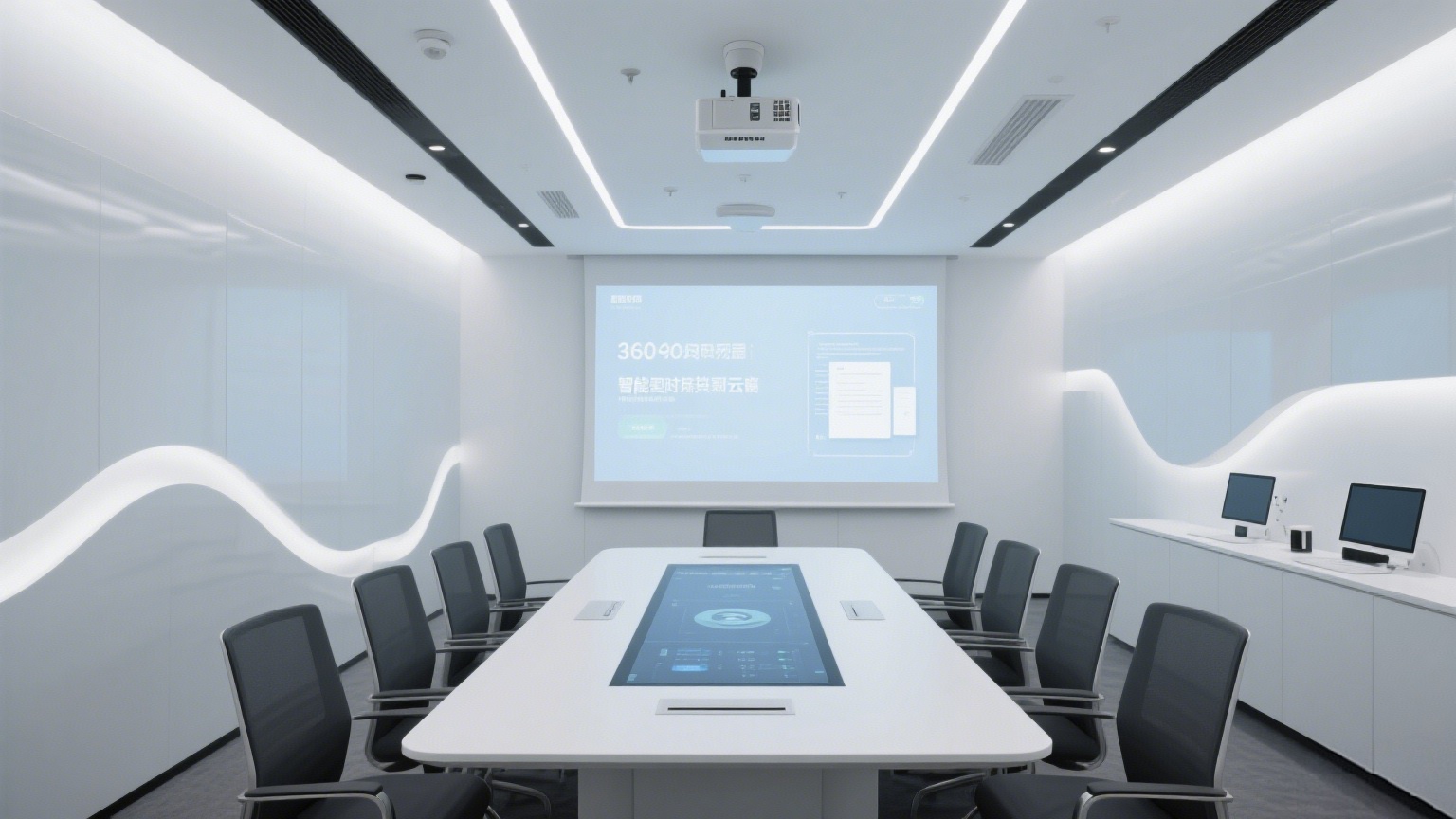 智能辦公空間設(shè)計(jì):科技如何重塑我們的工作環(huán)境