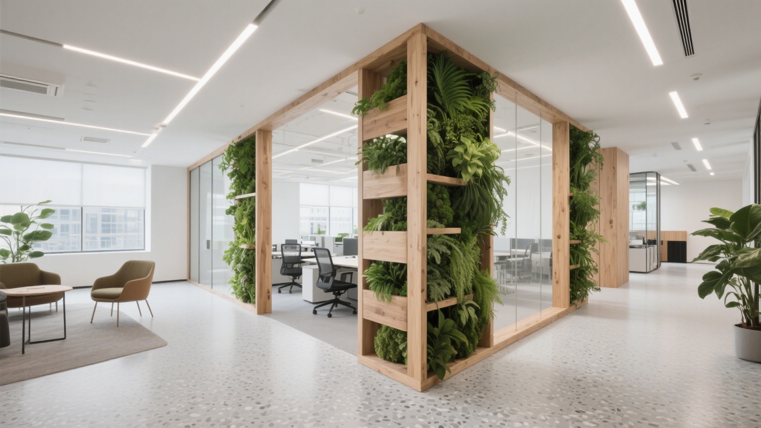 告別死板!讓傳統(tǒng)辦公室“活”起來(lái)的改造思路