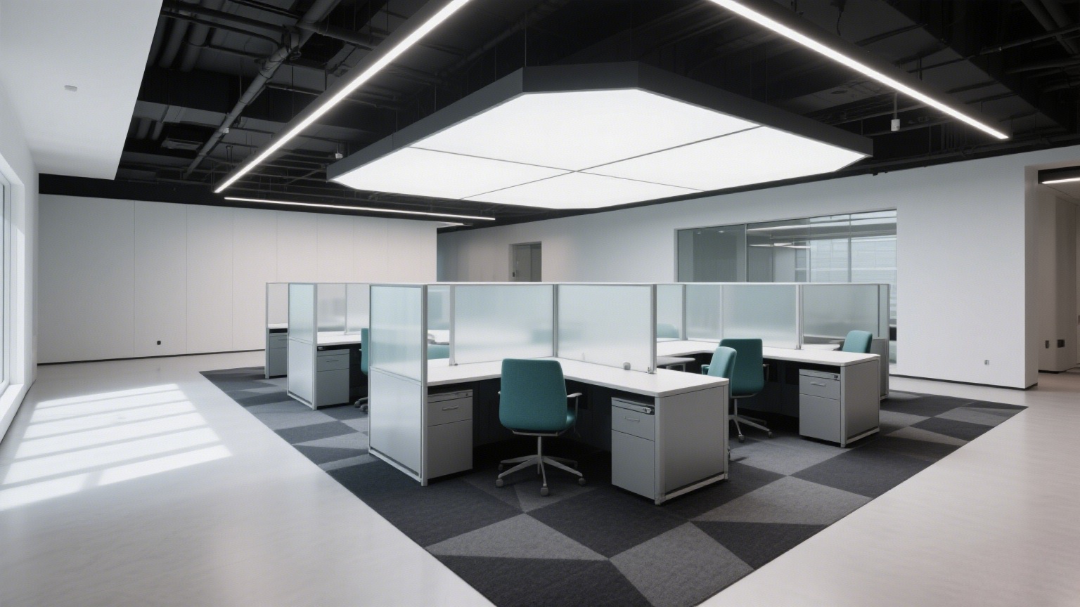 聚焦效率:新版辦公室布局與功能優(yōu)化方案