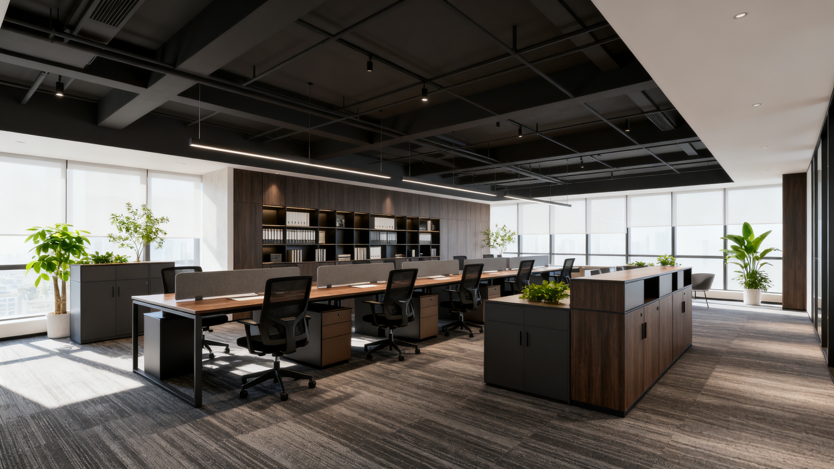 用專(zhuān)業(yè)設(shè)計(jì)重塑辦公空間,讓效率與格調(diào)并存