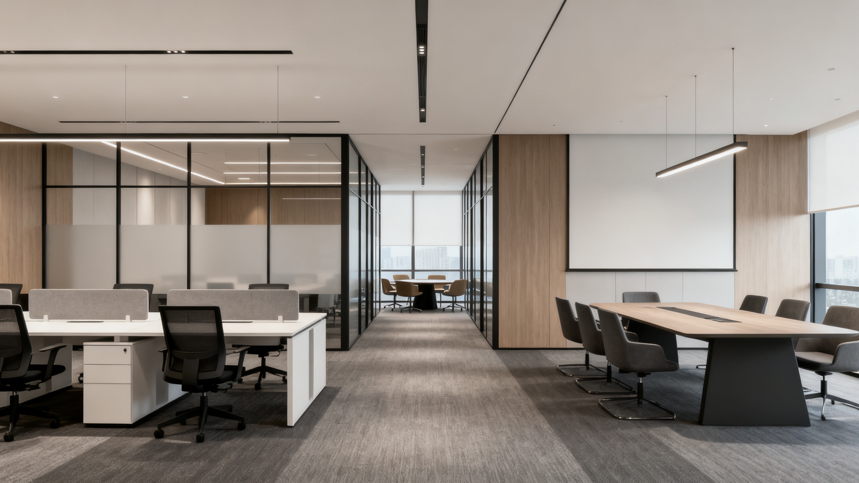 中小企業(yè)裝修:高性價(jià)比,留擴(kuò)張空間