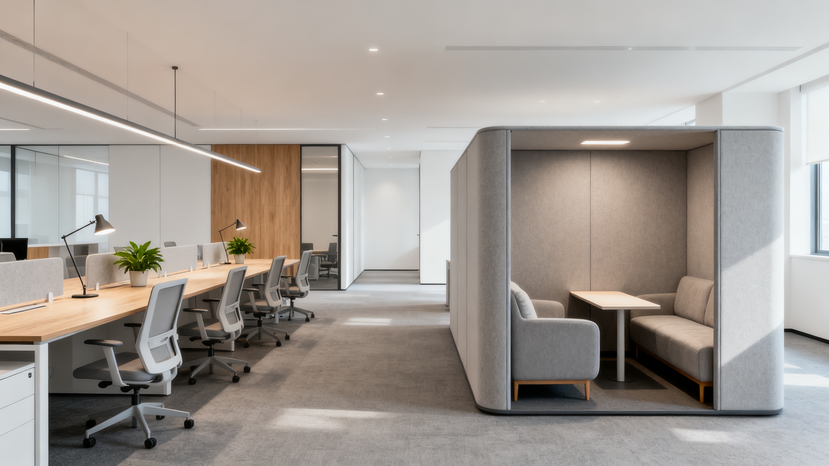 如何打造一個兼顧協作與專注的混合辦公空間?