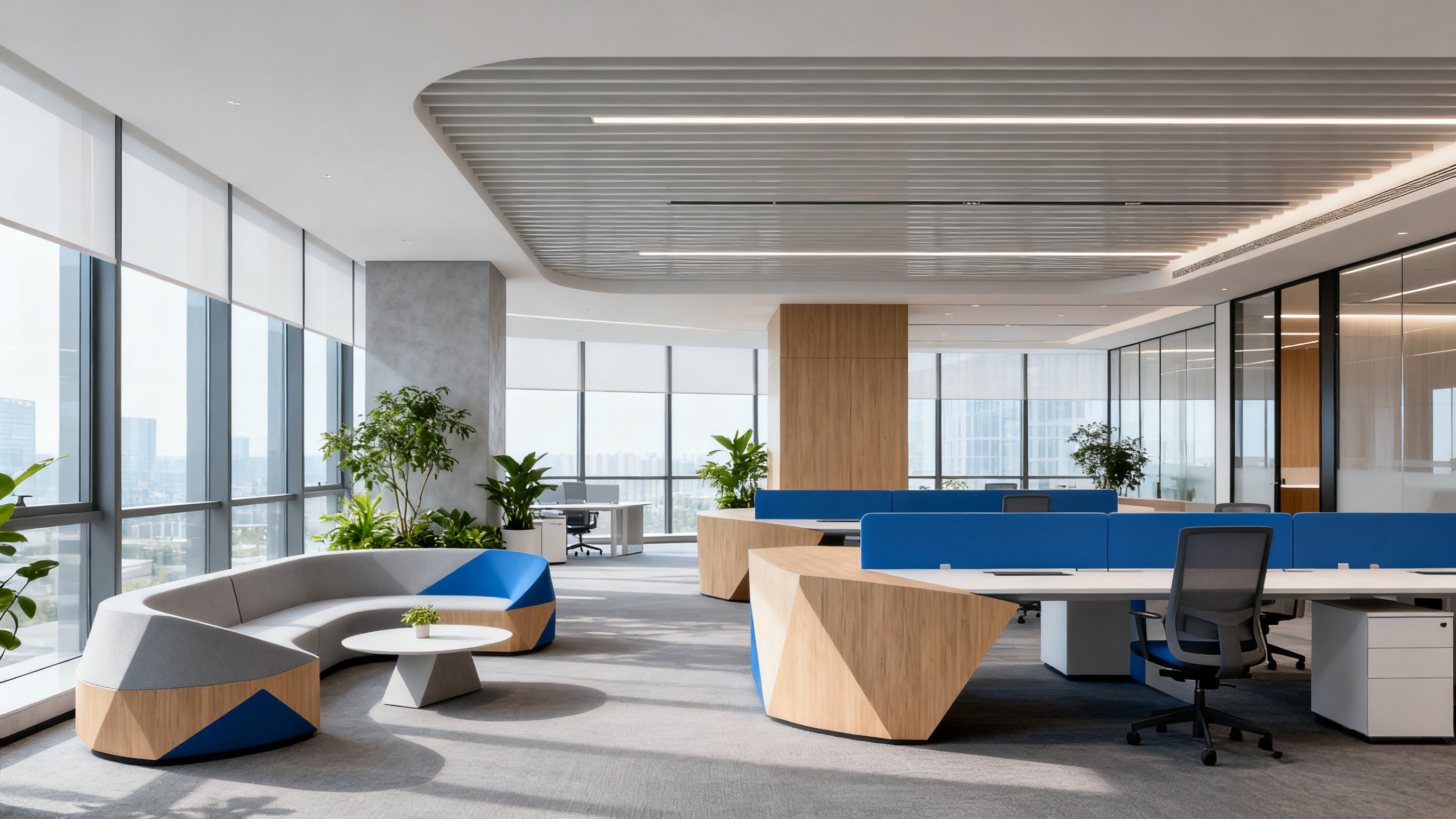 設計賦能:構建高效與靈感共生的辦公生態