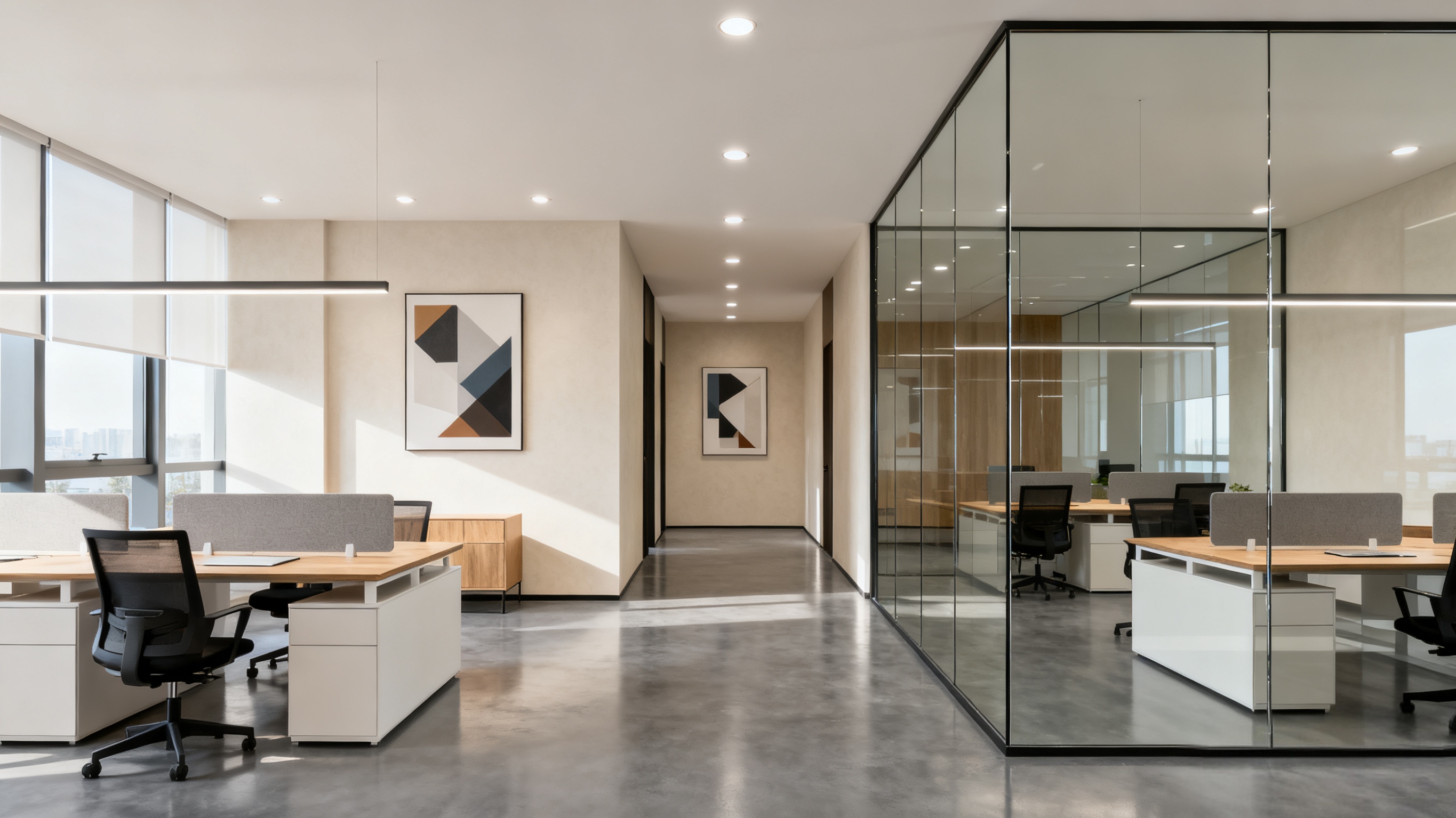 預算砍半,效果翻倍?這些辦公室裝修秘籍請收好!