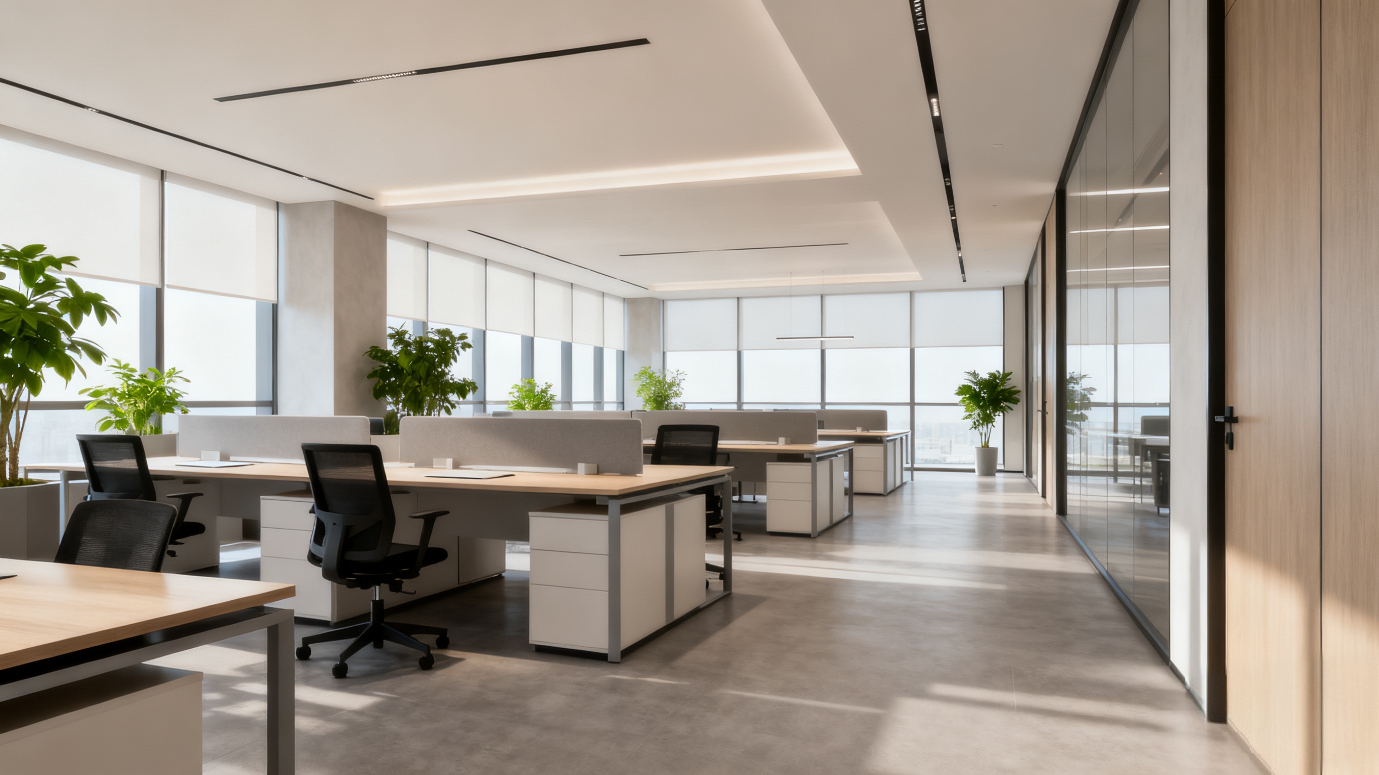 從功能到體驗:新一代辦公空間的設計哲學
