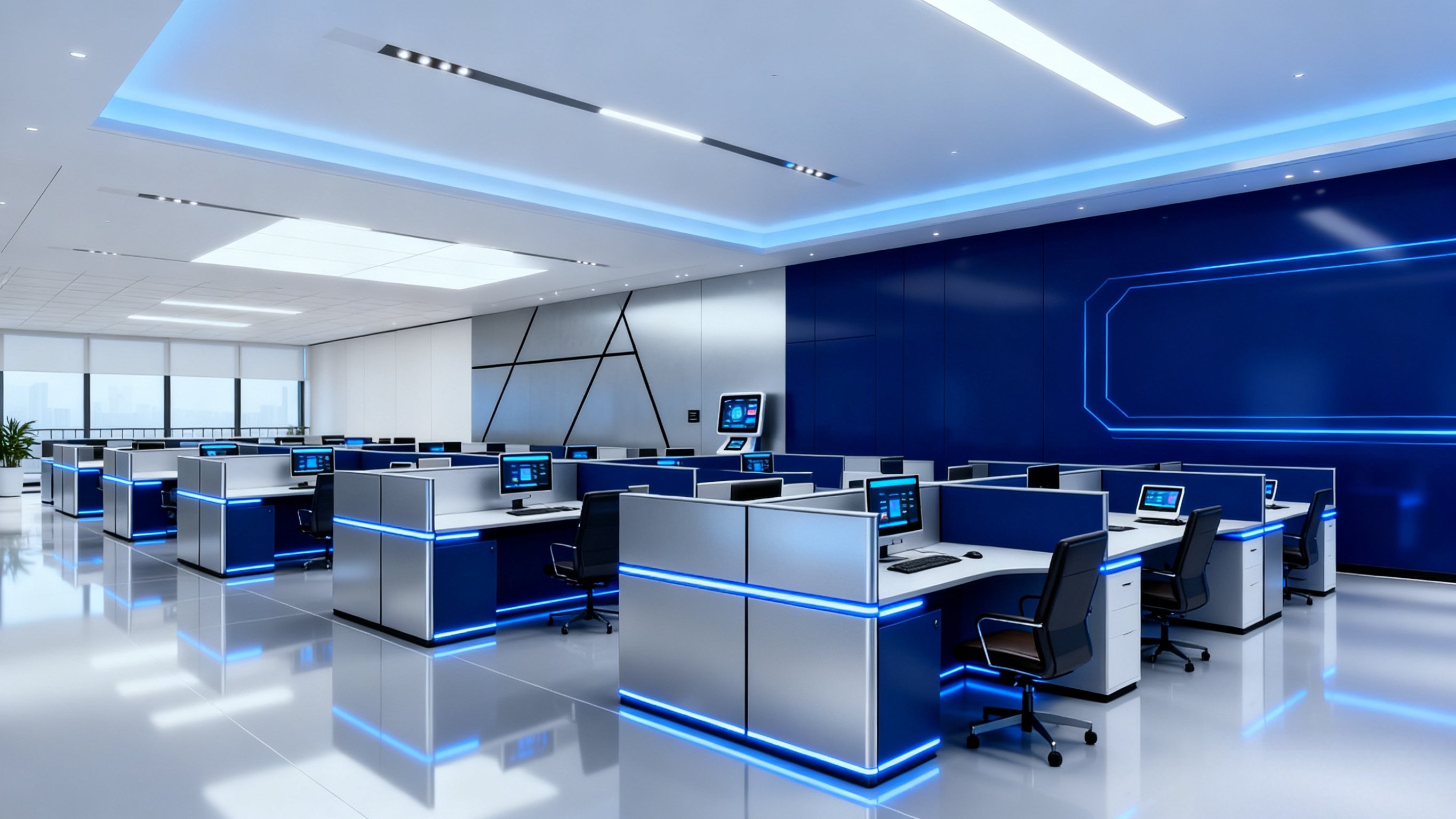 打造賦能型辦公空間:除了工位,我們還需要什么?