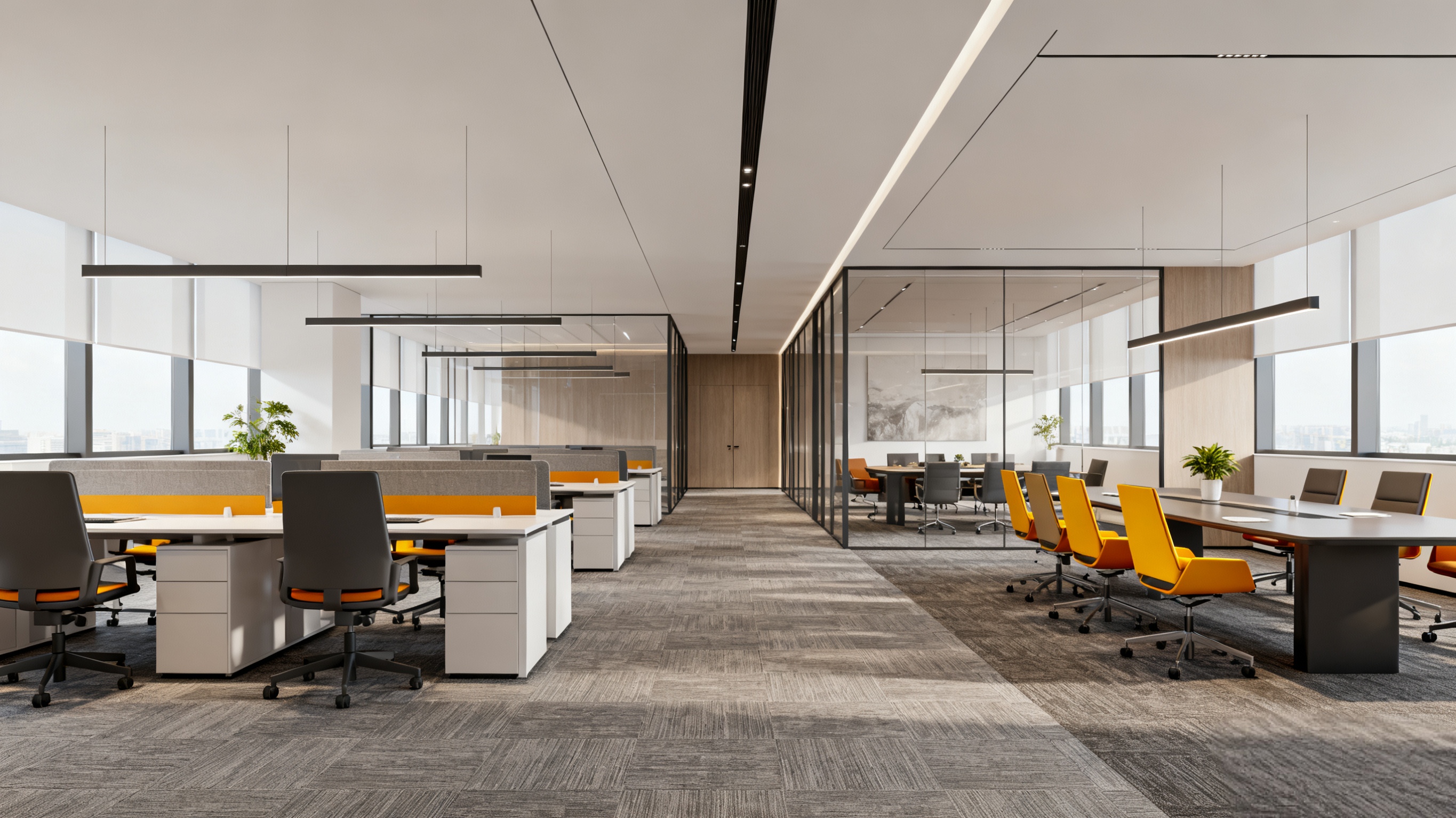 辦公空間升級方案：打造專業、高效的企業門戶