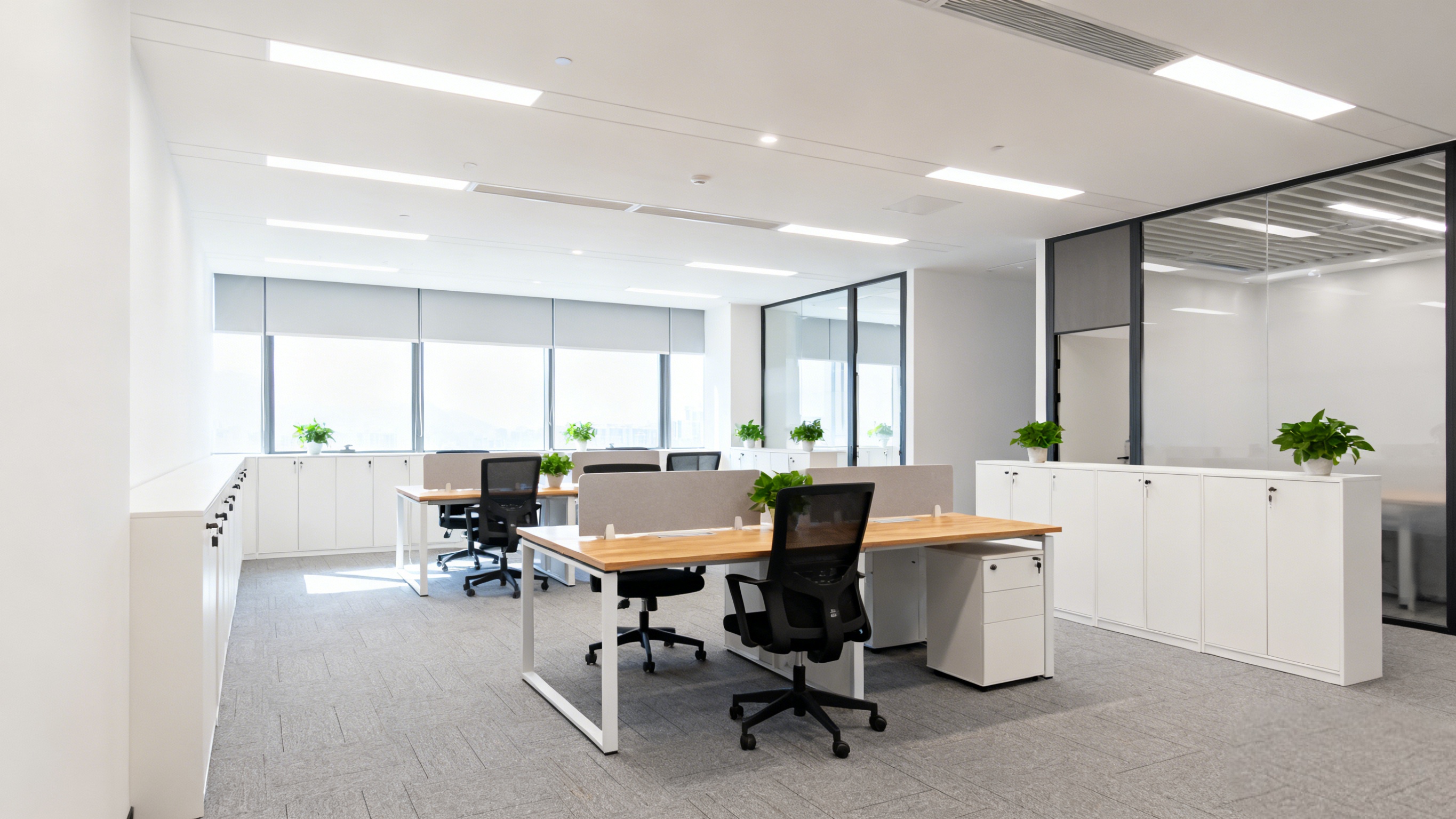告別低效與沉悶：解鎖大型辦公室的空間潛能