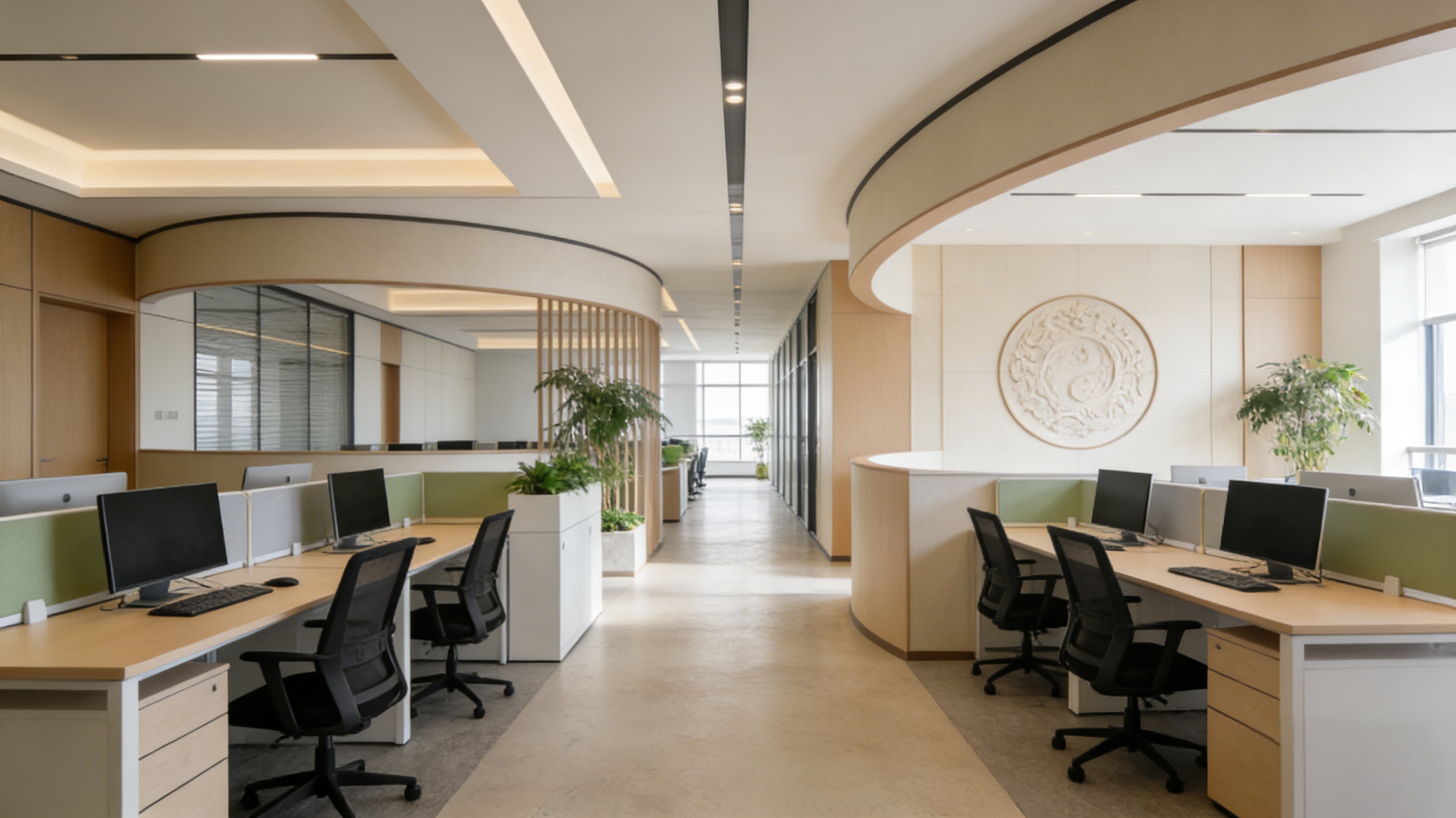 現代辦公室設計中的風水智慧與應用