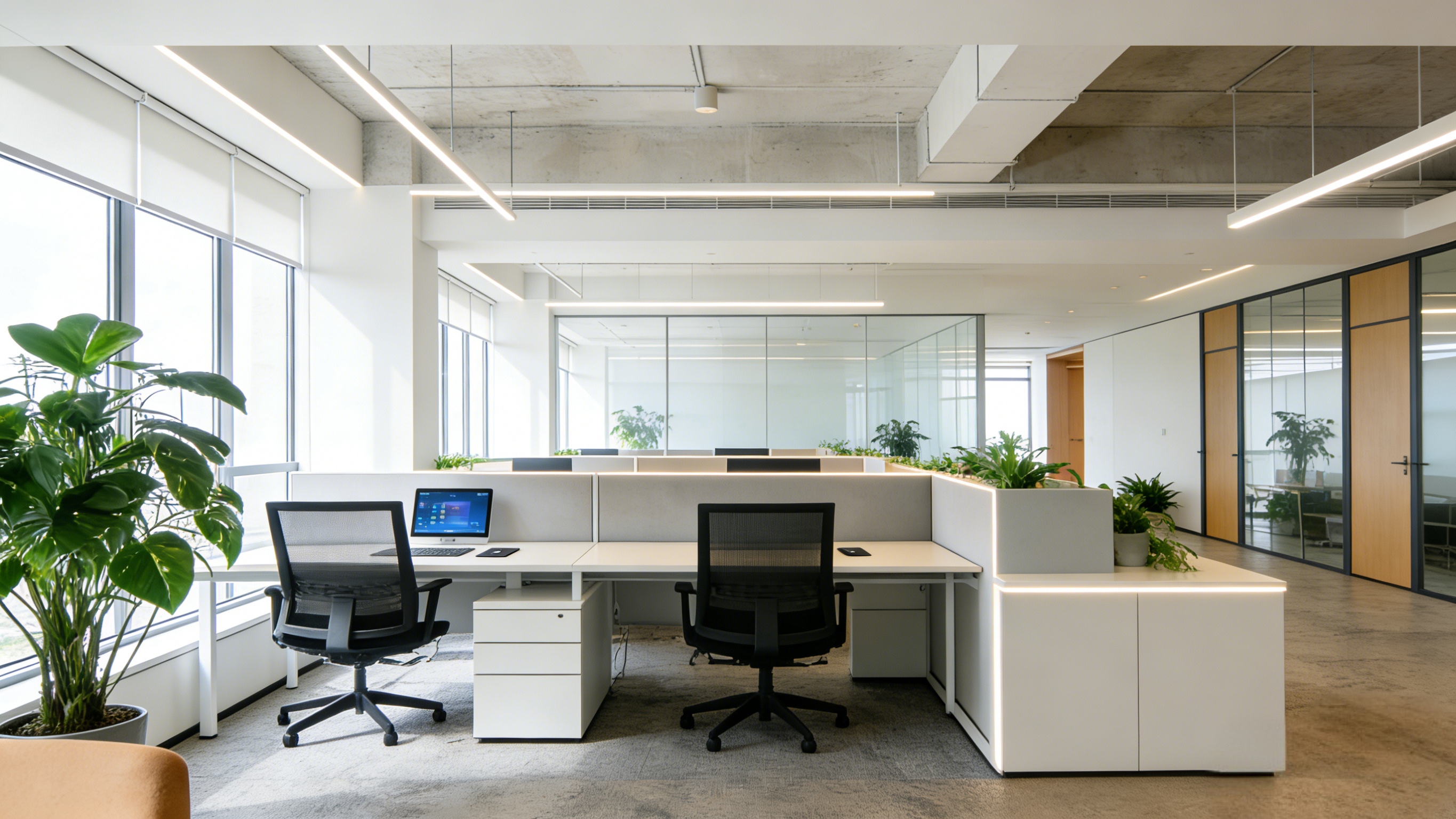 告別格子間！現在年輕人都愛這樣的辦公空間